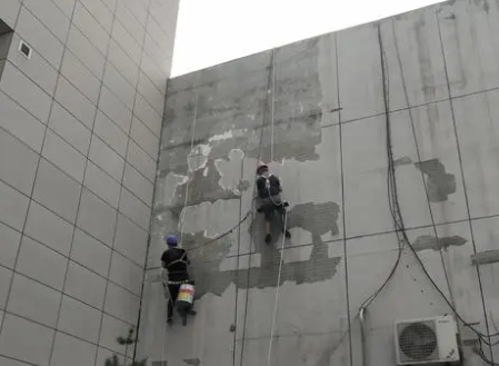 清水楼顶漏水维修公司分享下清水外墙防水的注意事项